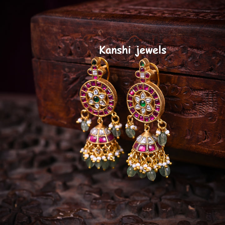 Jadau Kundan Earrings