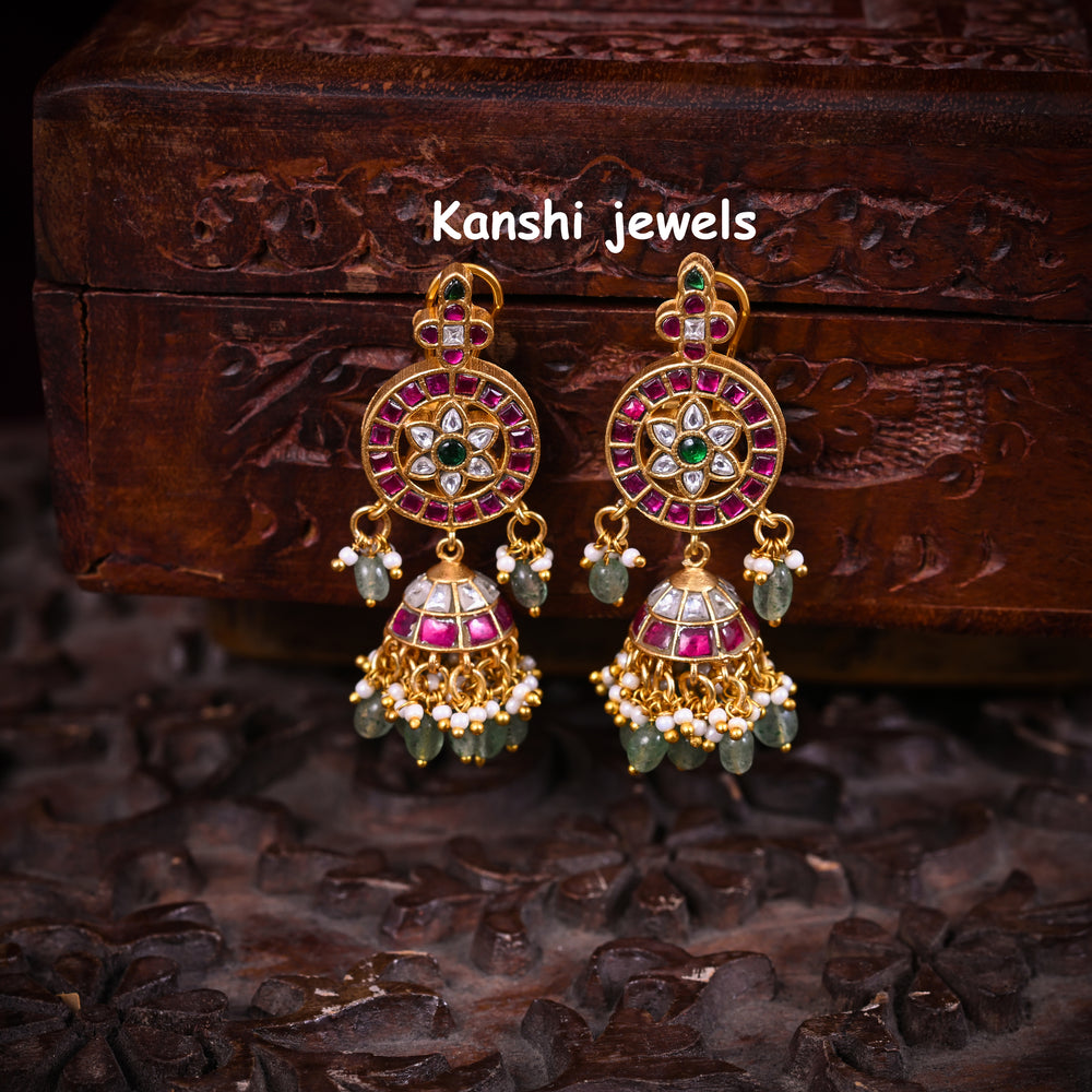 Kundan Earrings