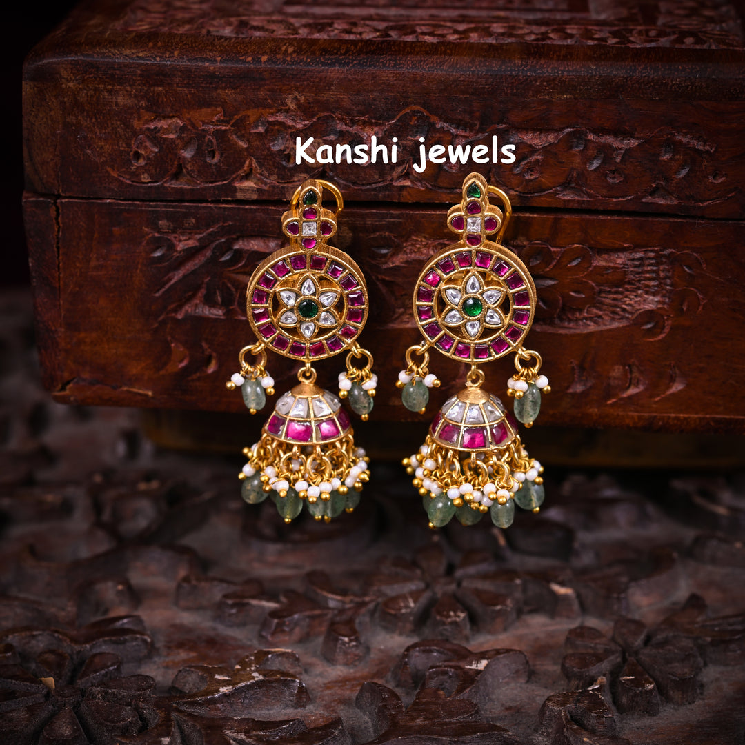 Kundan Earrings