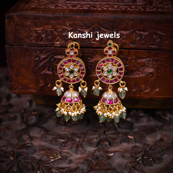 Kundan Earrings