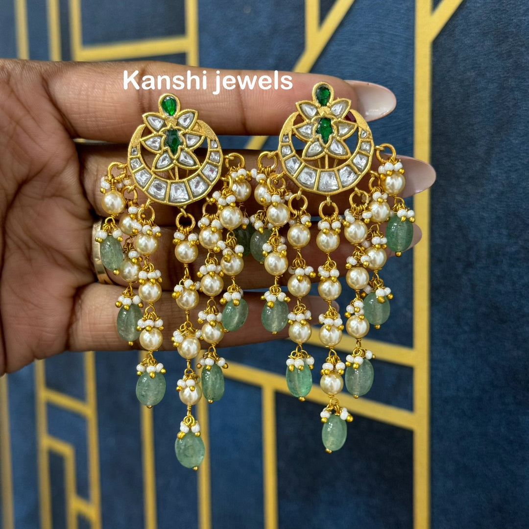 Jadau Kundan Earrings