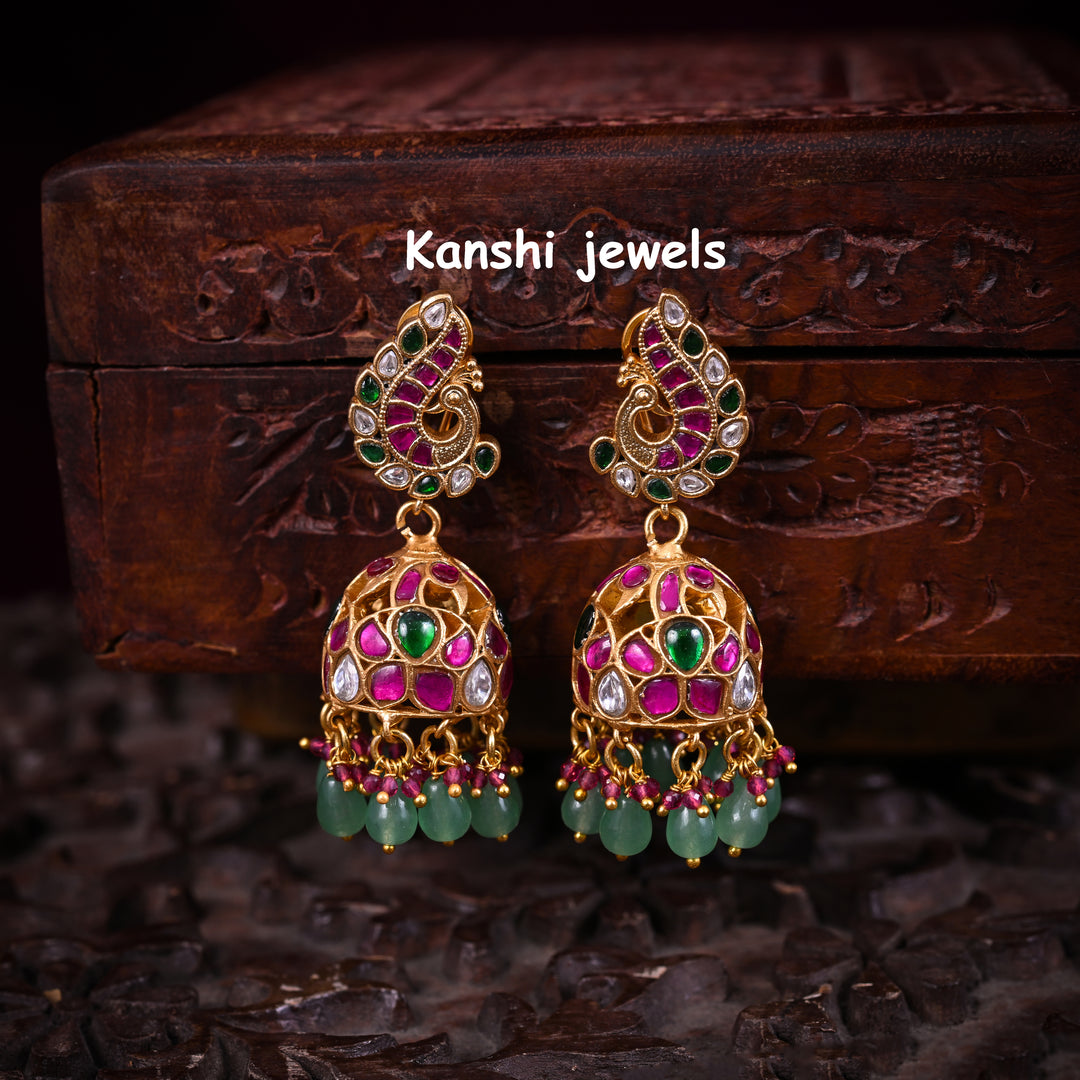Jadau Kundan Earrings