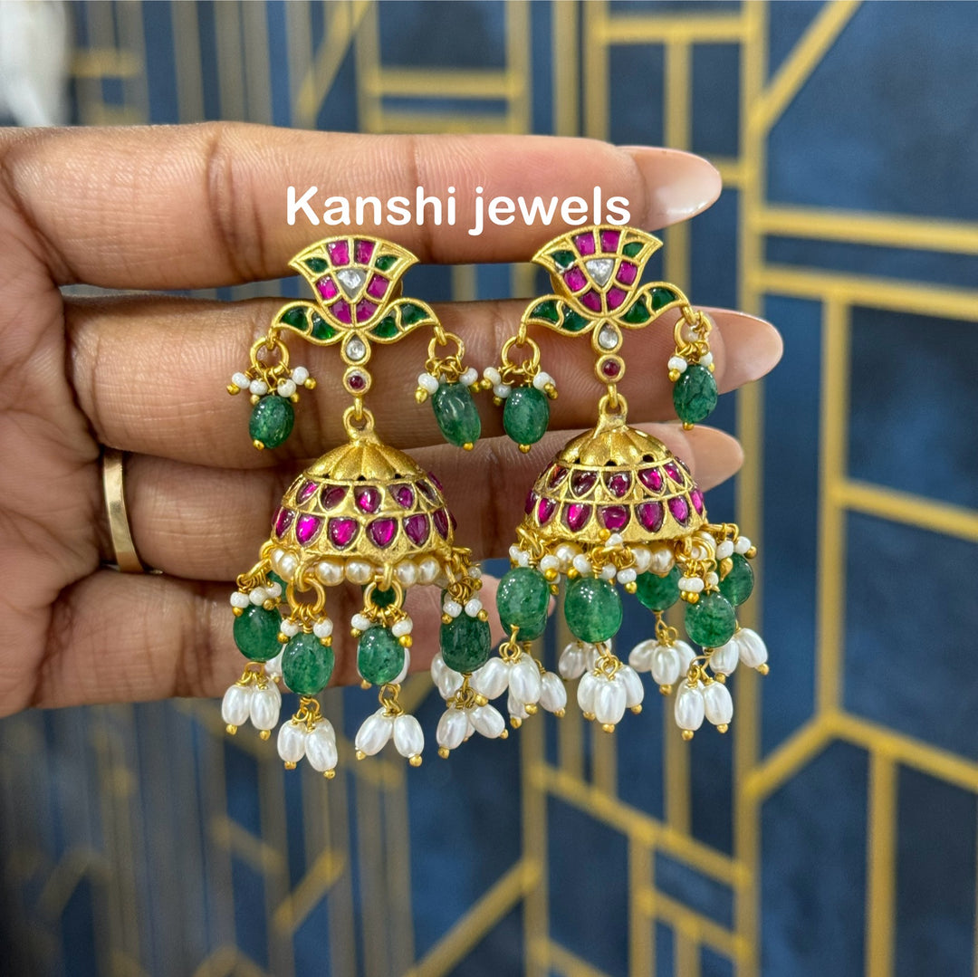 Jadau Kundan Earrings