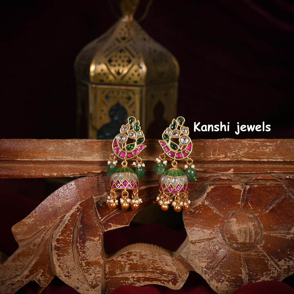 Jadau Kundan Earrings