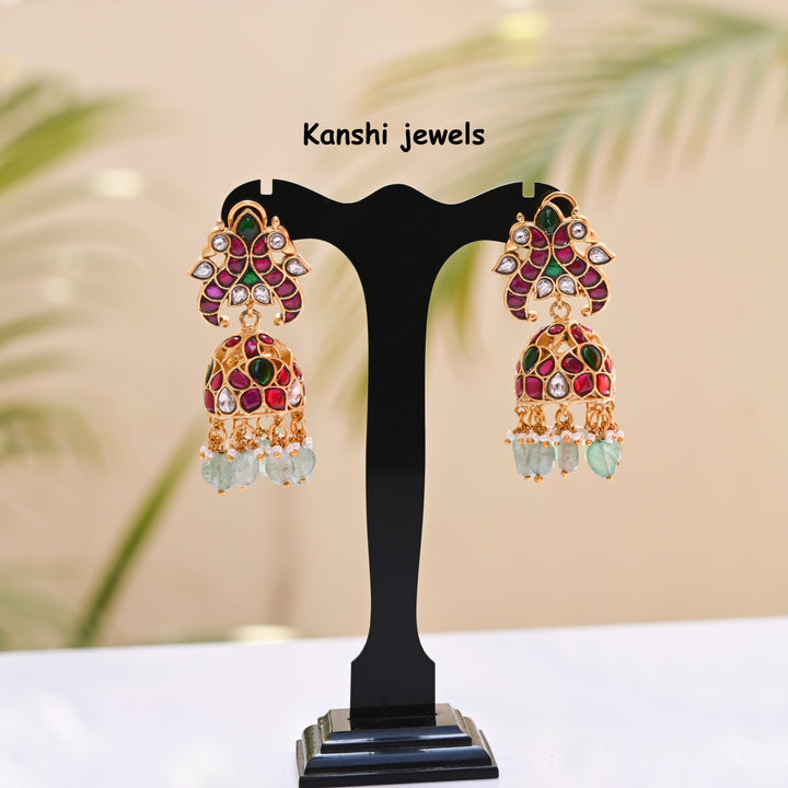 Jadau Kundan Studs