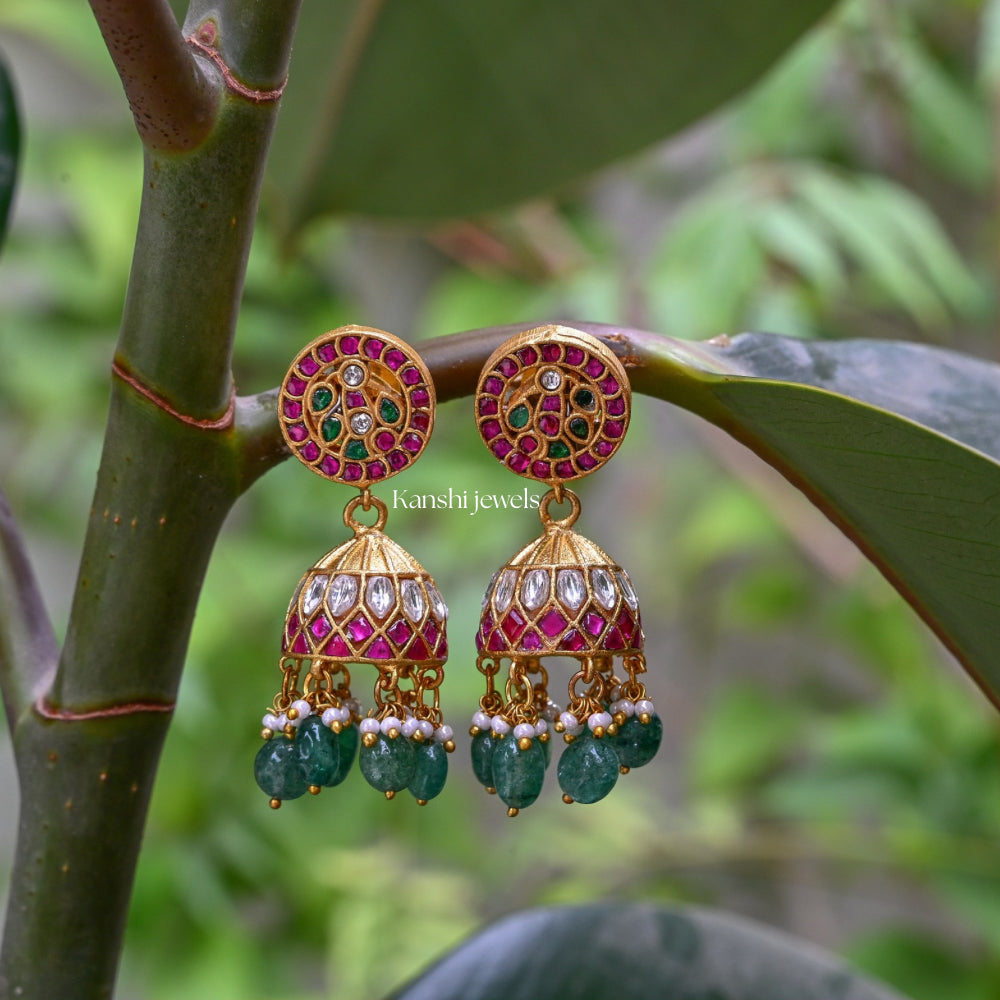Classic Jadau Earrings