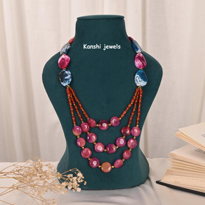 Multi fashion necklace