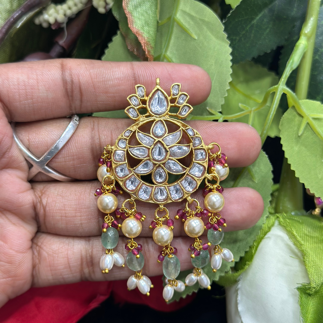 Jadau Kundan Pendant