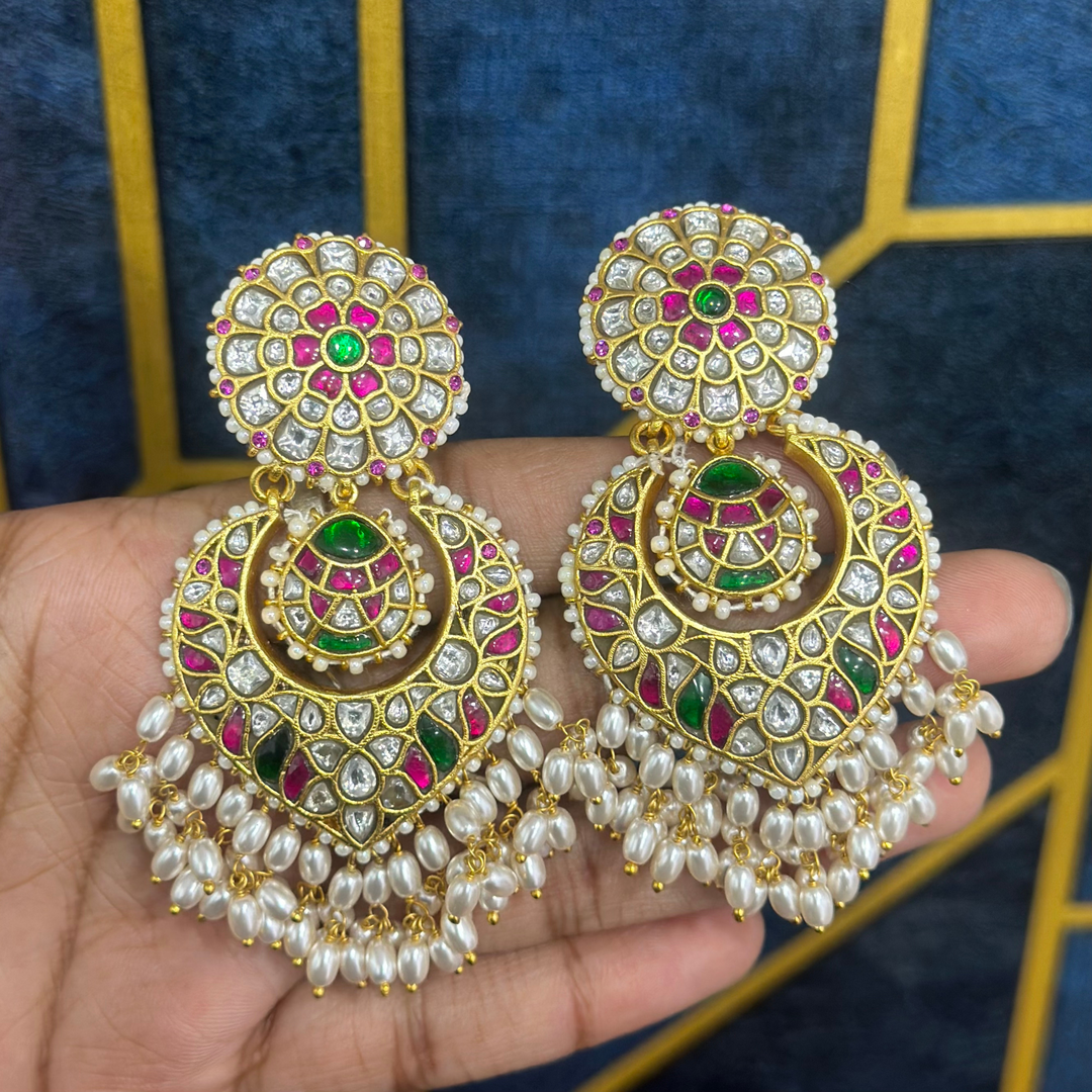 Jadau Kundan Earrings