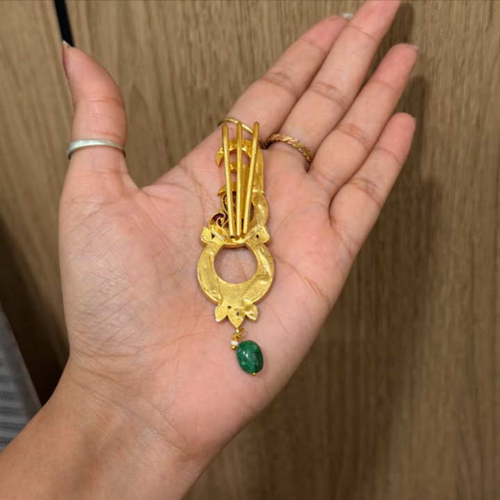 Kilangi style hair pin
