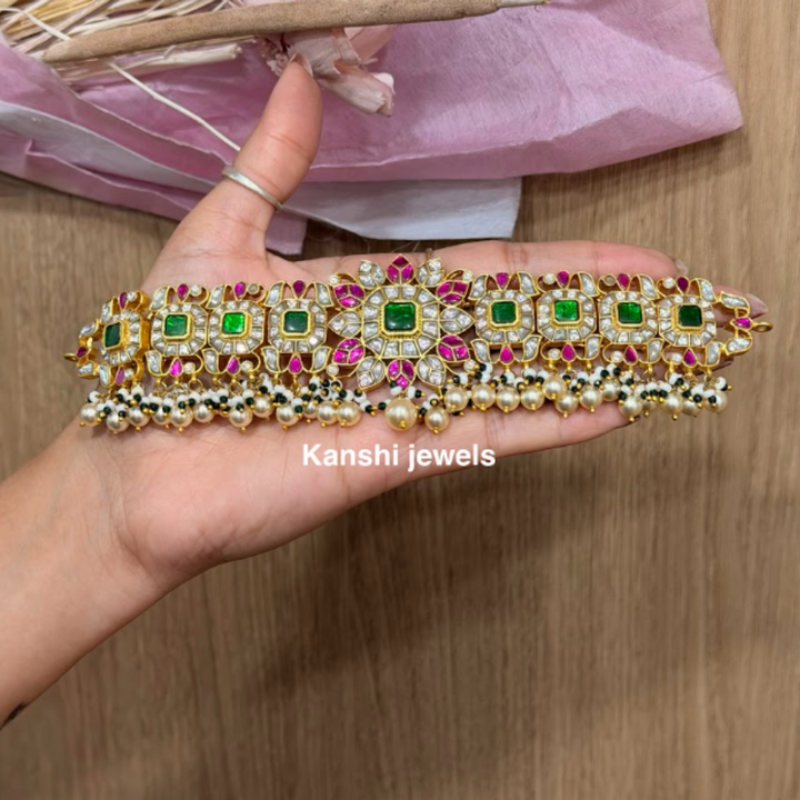Rani handcut jadau necklace chokar