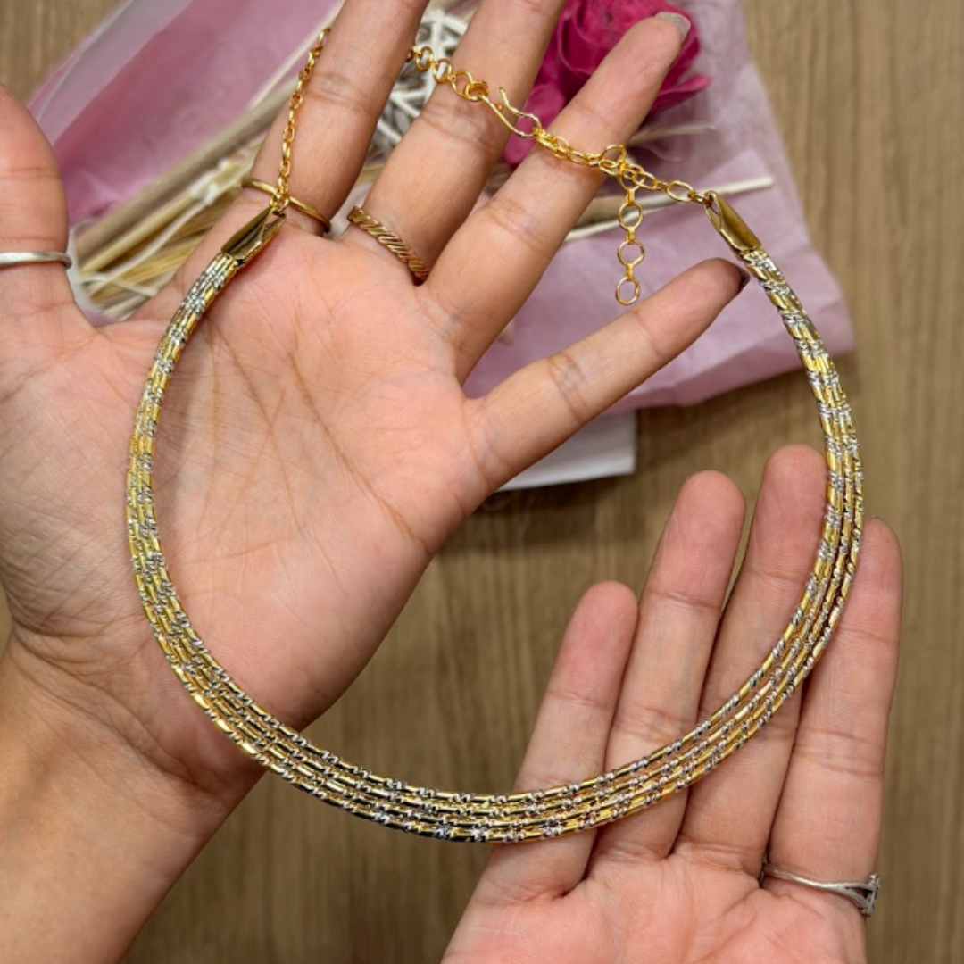 Multipurpose classic gold italian hasli