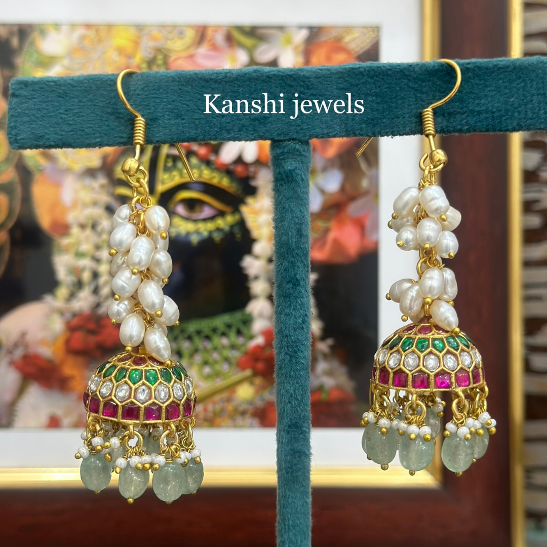 Jadau Kundan Earrings
