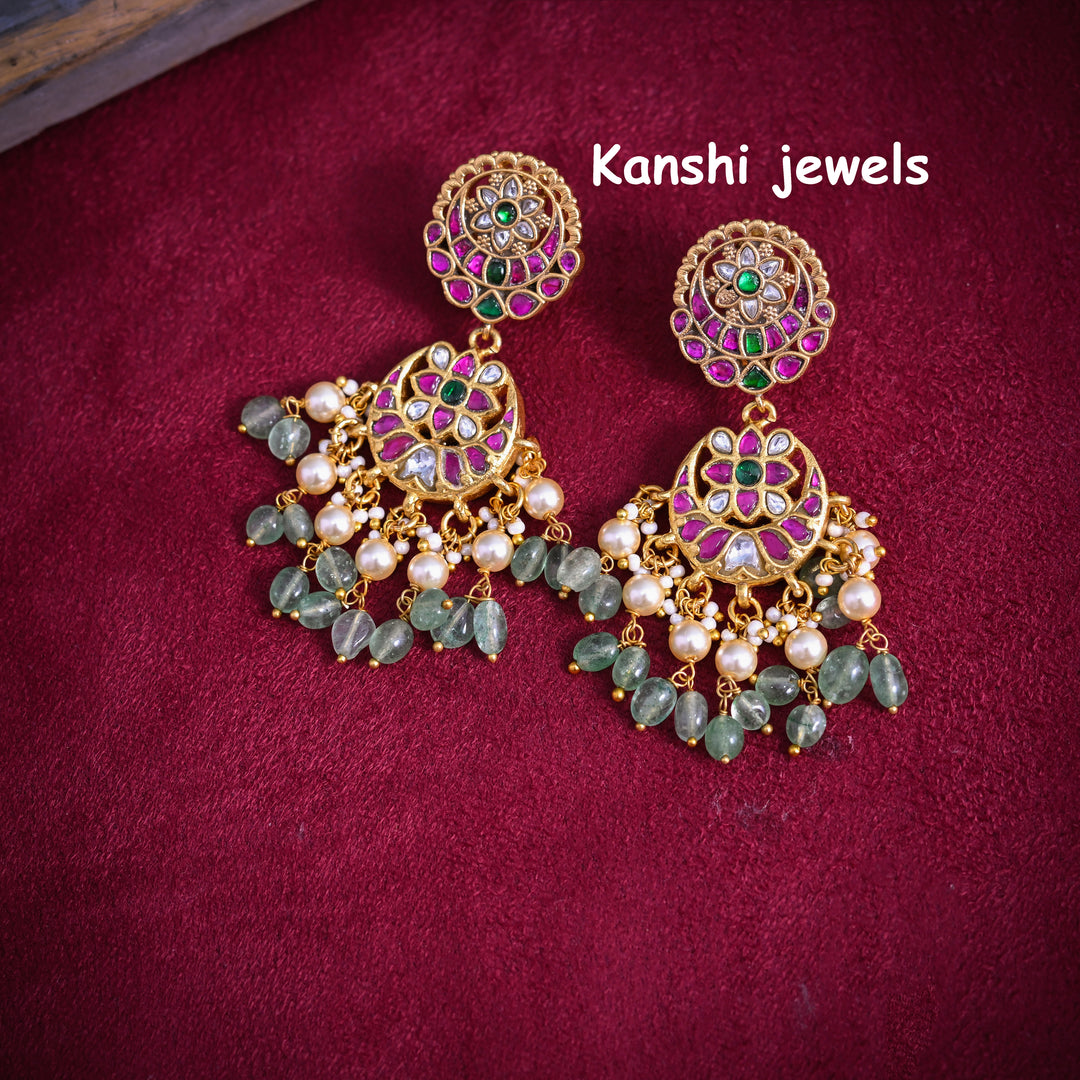 Jadau Kundan Earrings