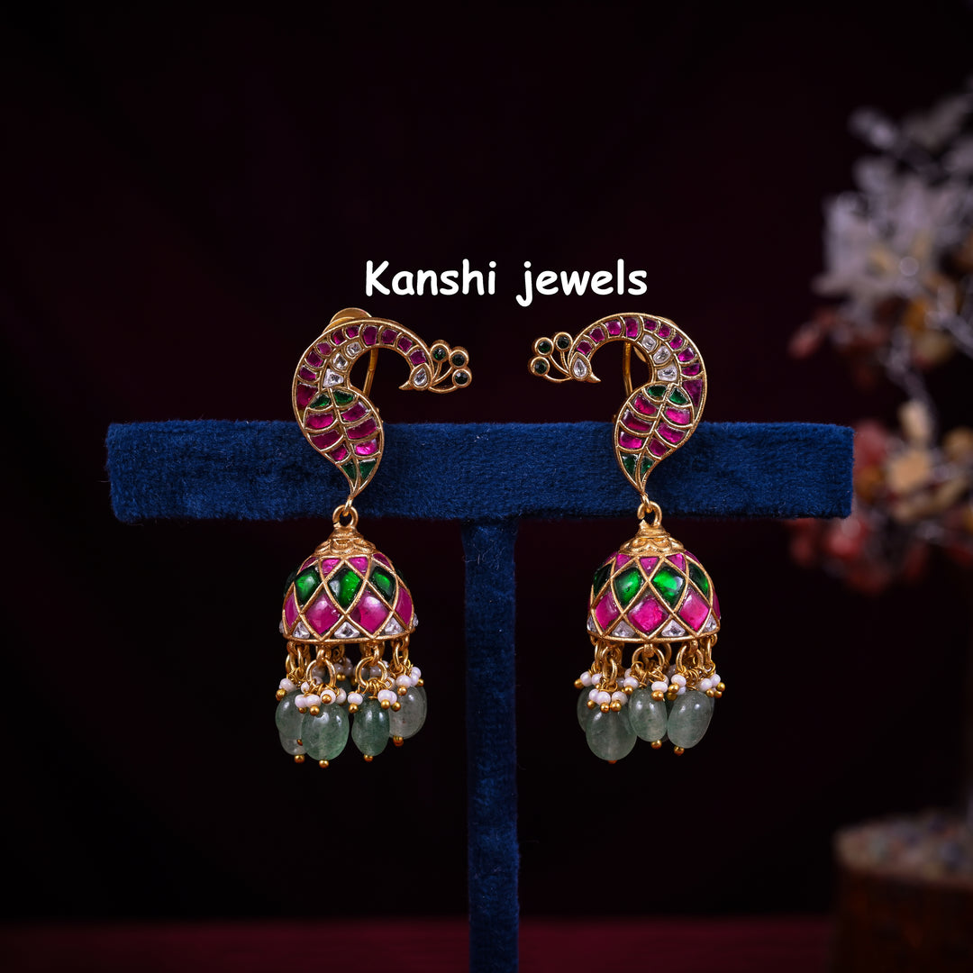 Jadau Kundan Earrings