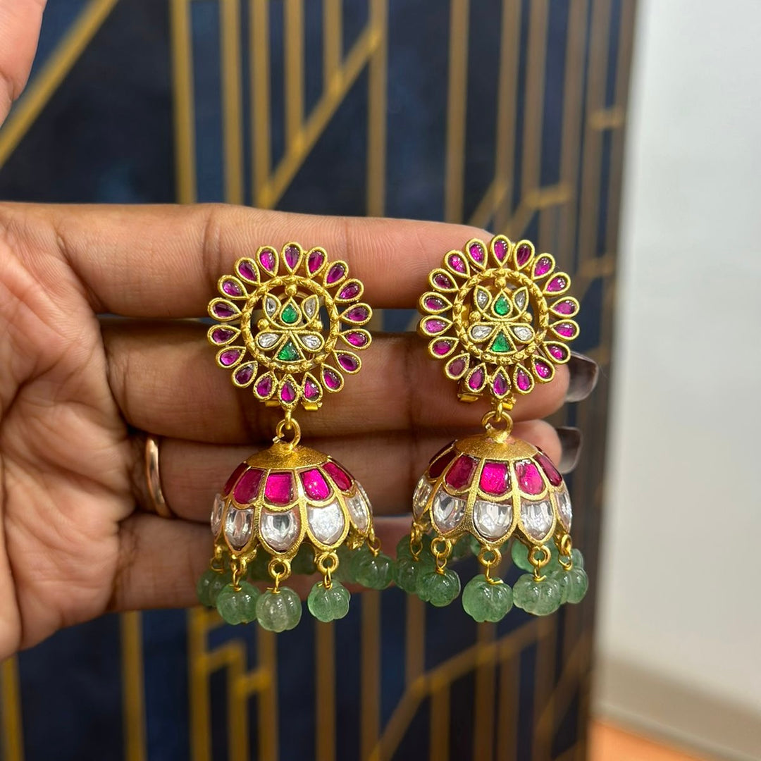 Jadau Kundan Earrings