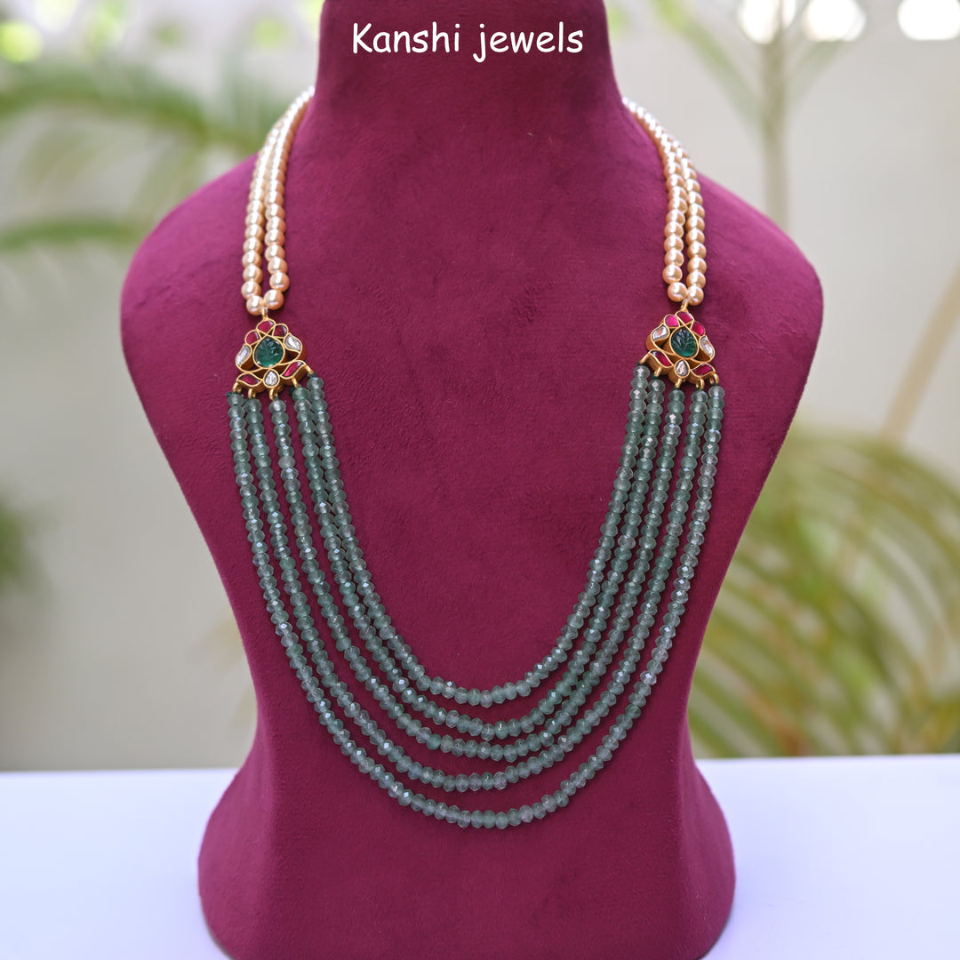 Kundan chokar necklace