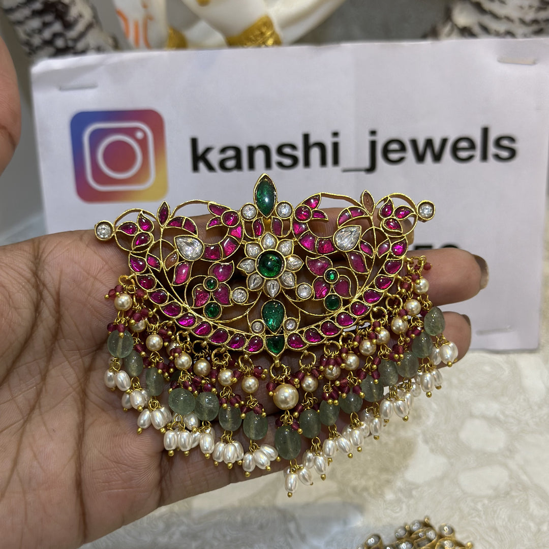 Jadau Kundan Pendant