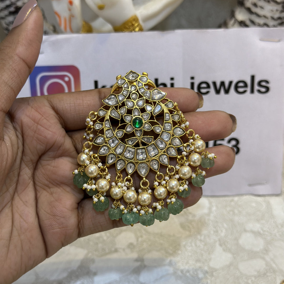 Jadau Kundan Pendant