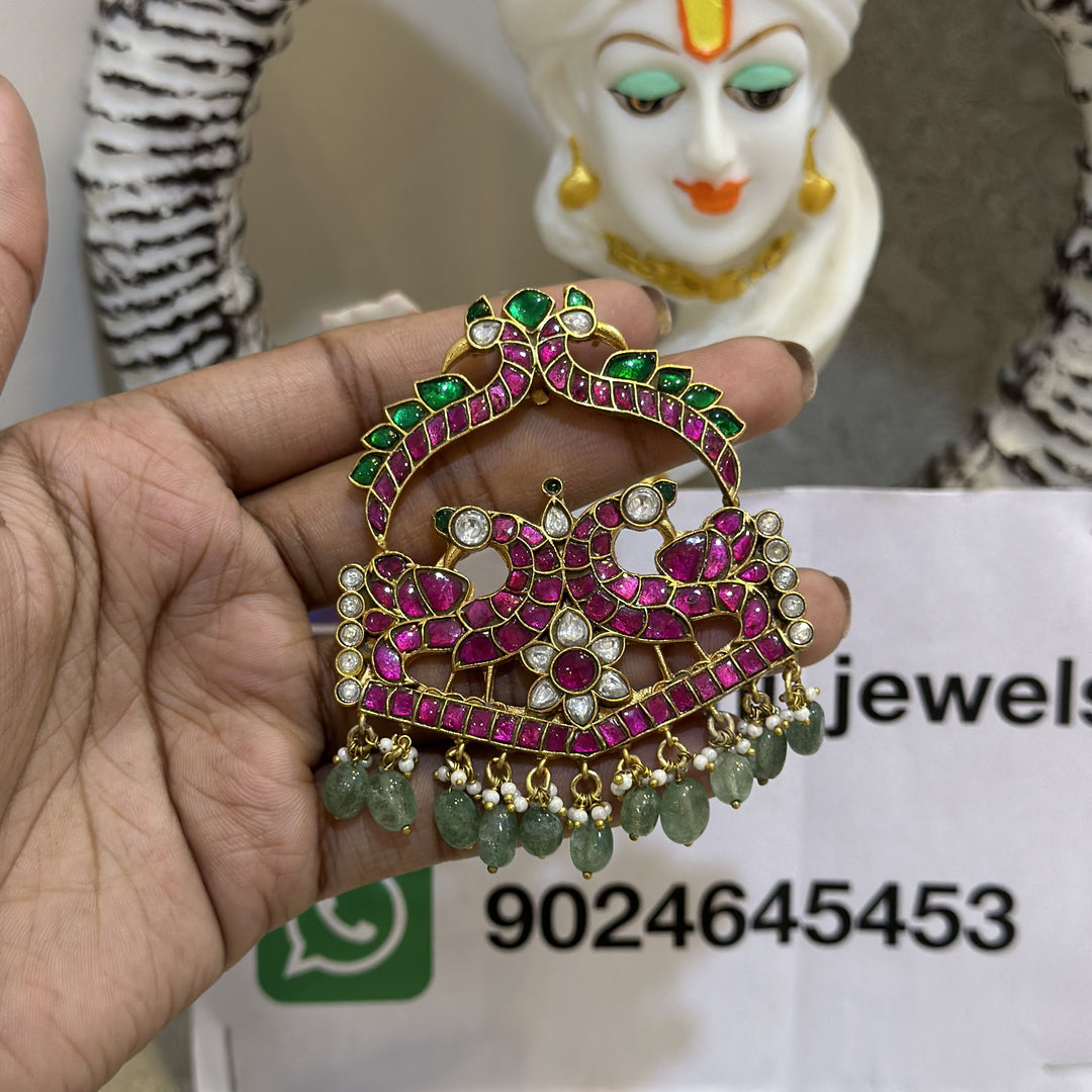 Jadau Kundan Pendant
