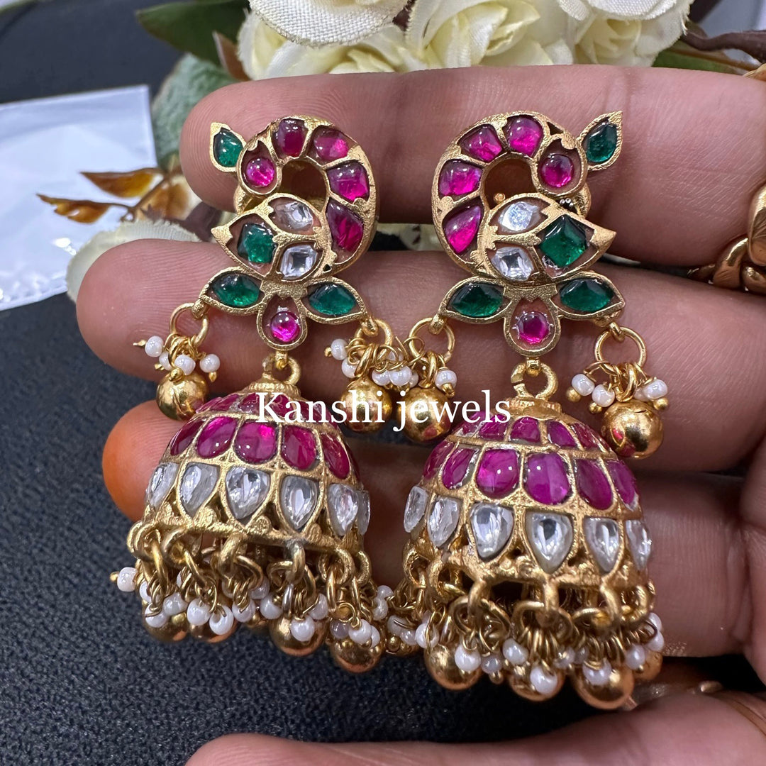 Jadau Kundan Earrings