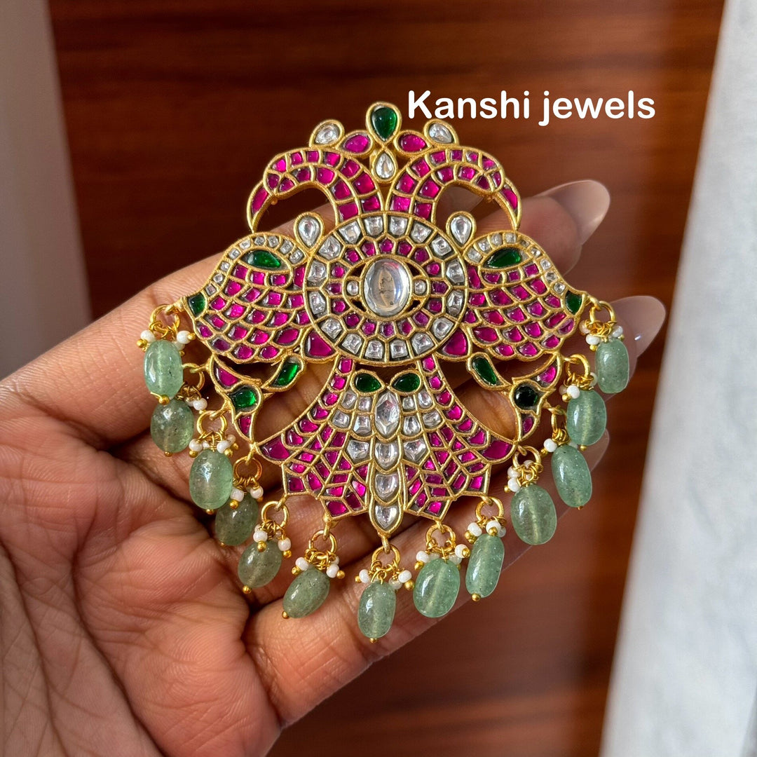 Jadau Kundan Pendant