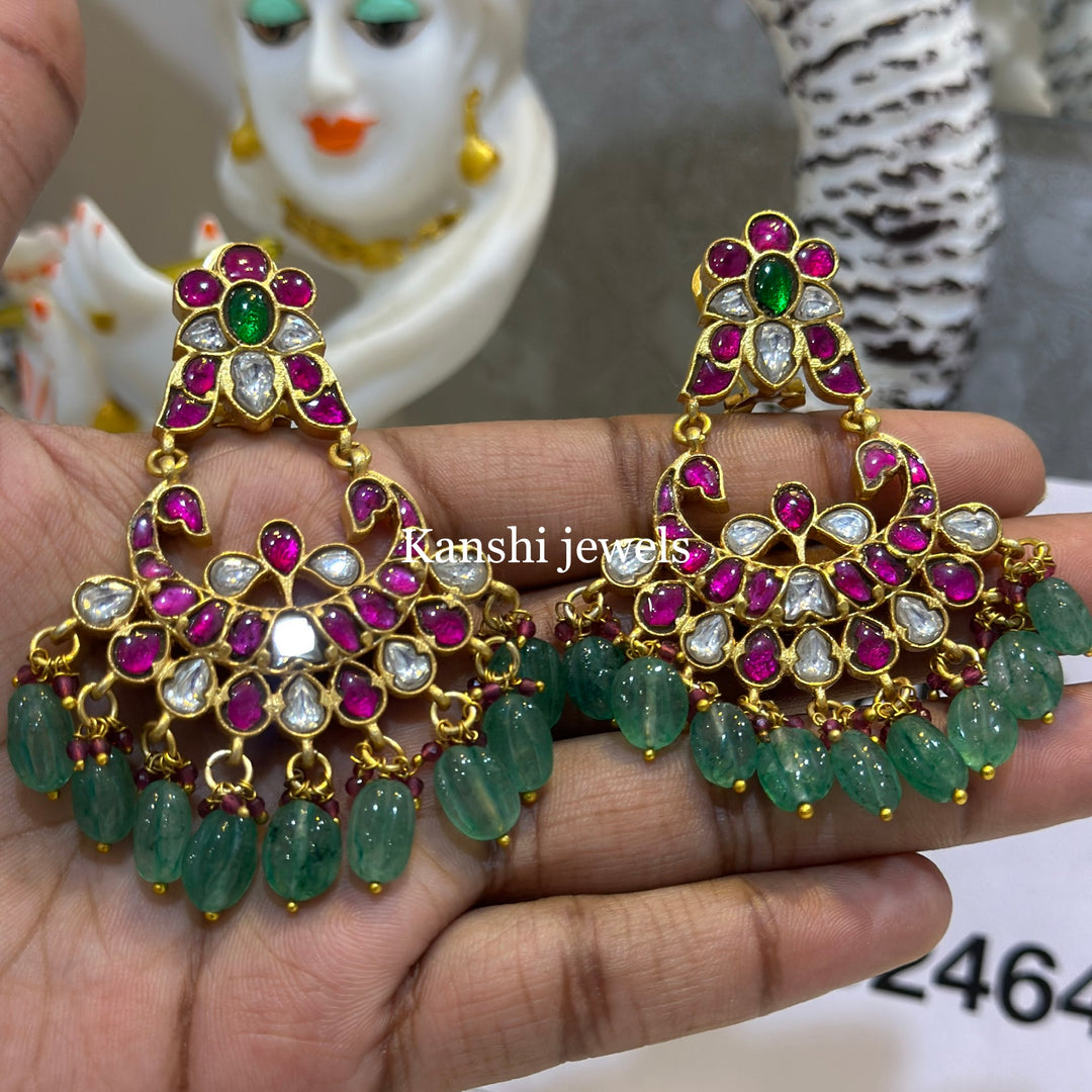 Jadau Kundan Earrings