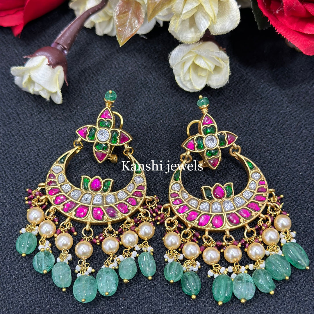 Jadau Kundan Earrings