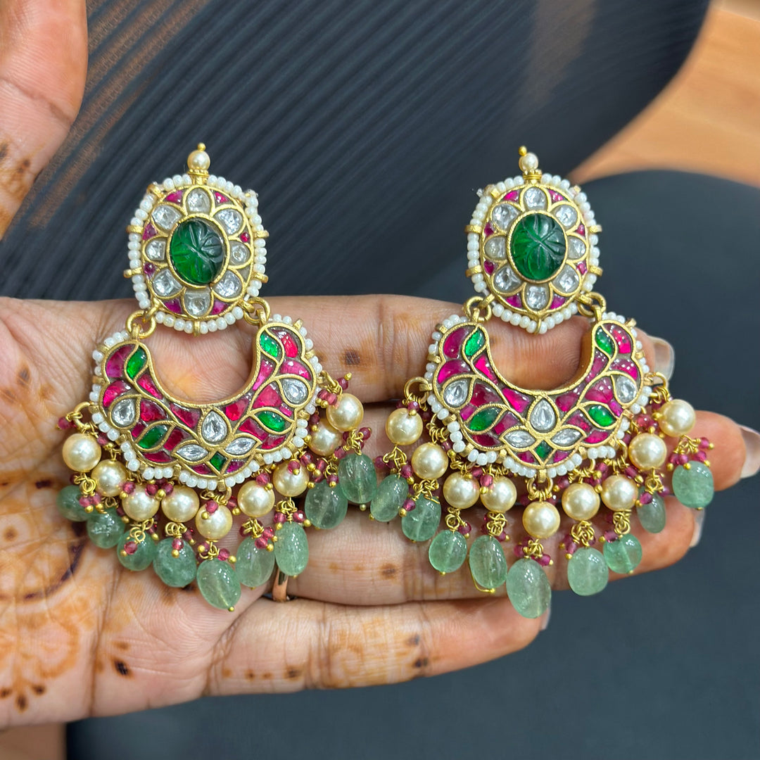 Jadau Kundan Earrings