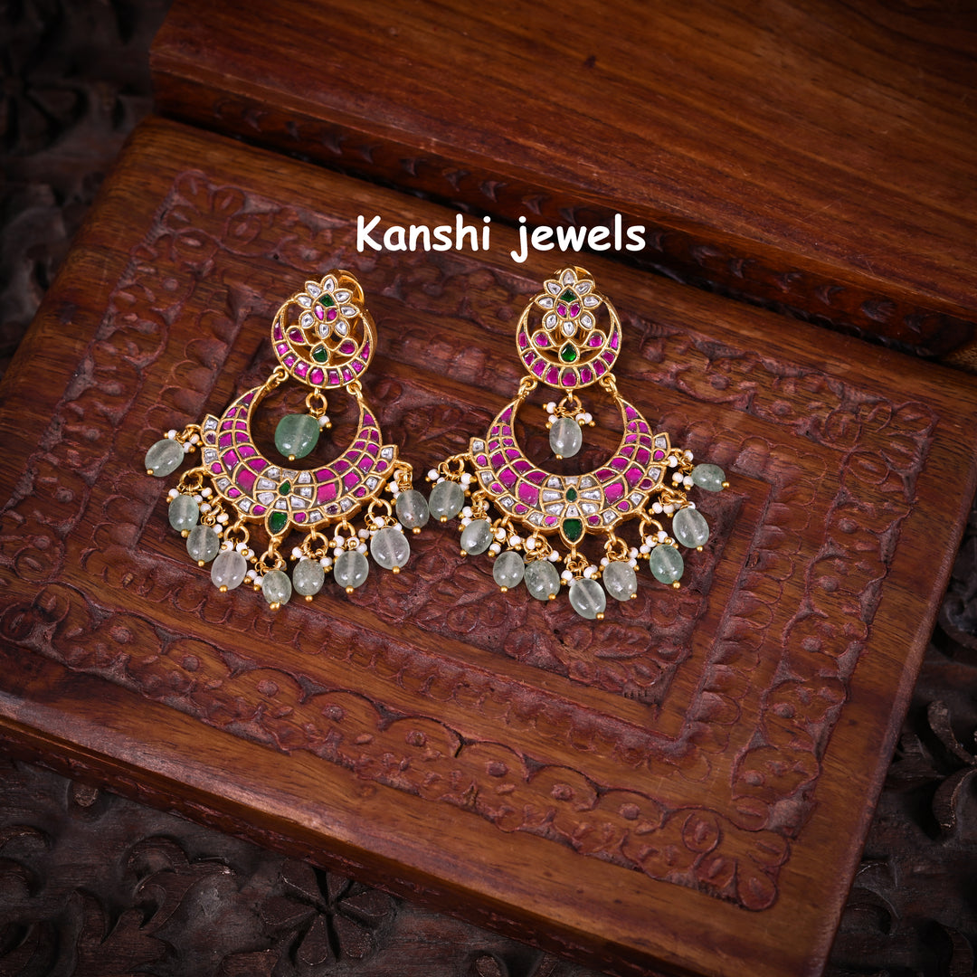 Jadau Kundan Earrings