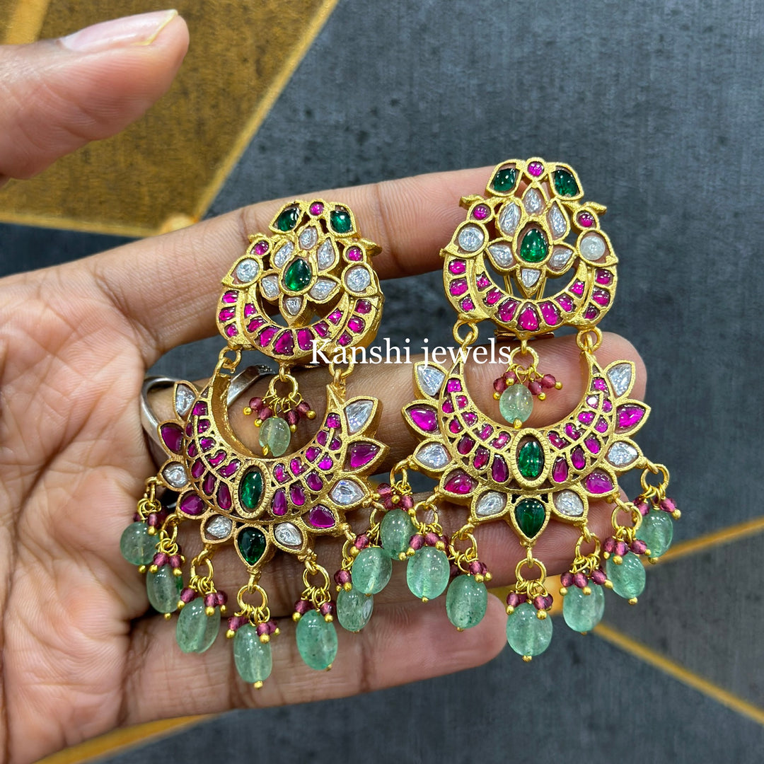 Jadau Kundan Earrings