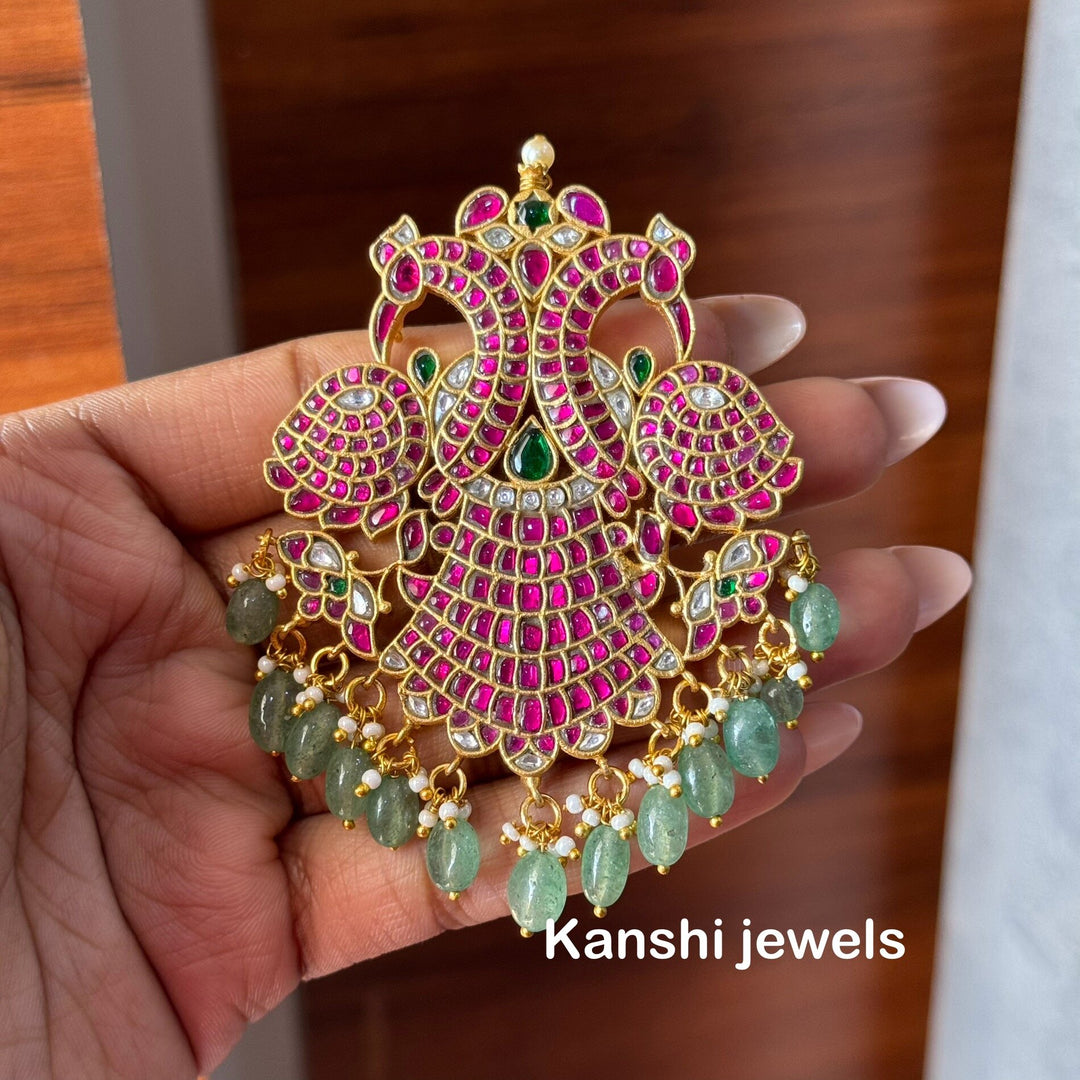 Jadau Kundan Pendant