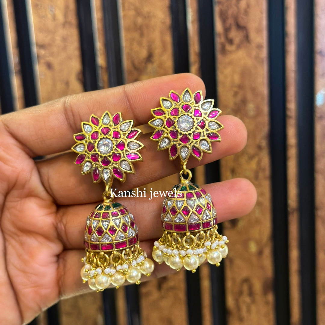 Jadau Kundan Earrings