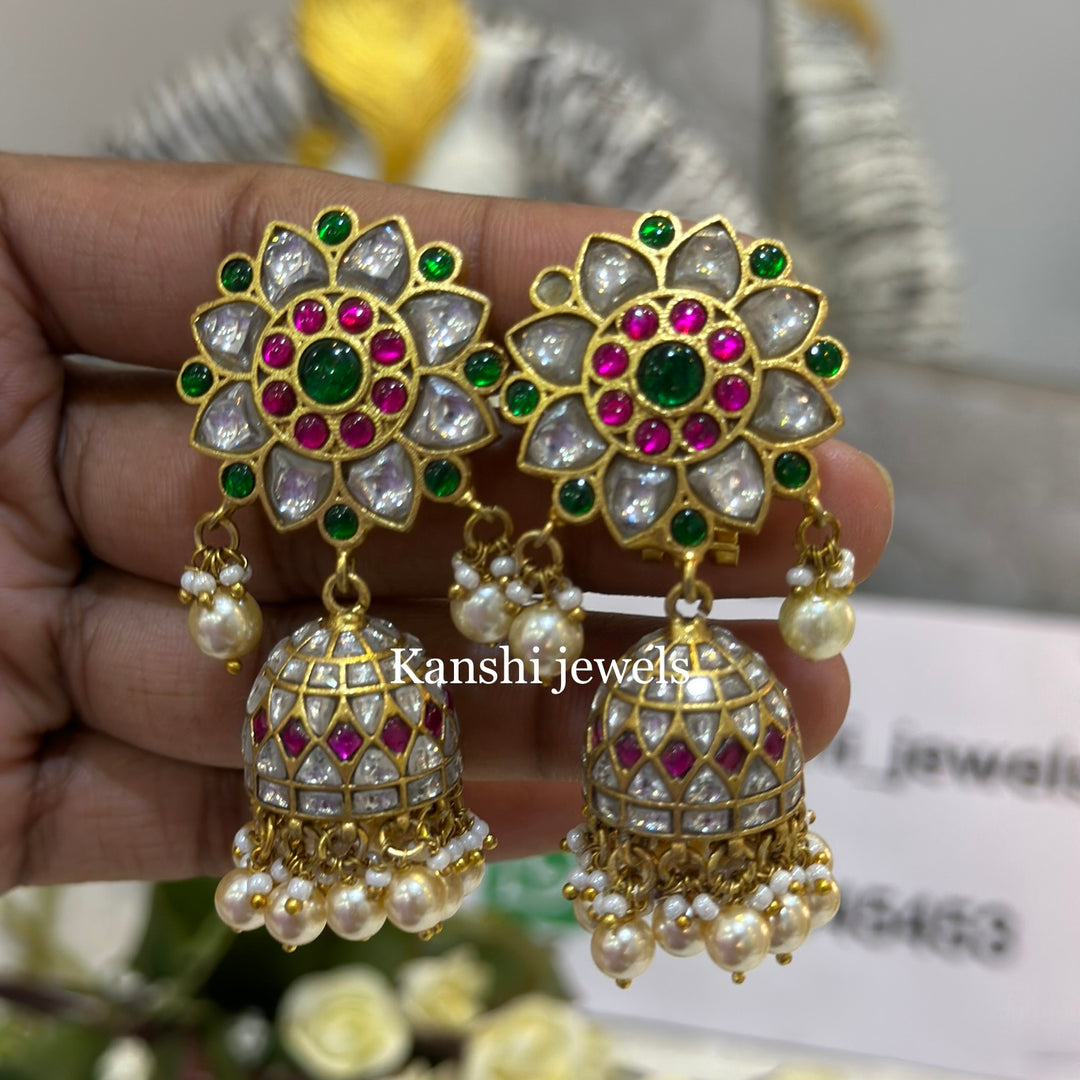 Jadau Kundan Earrings