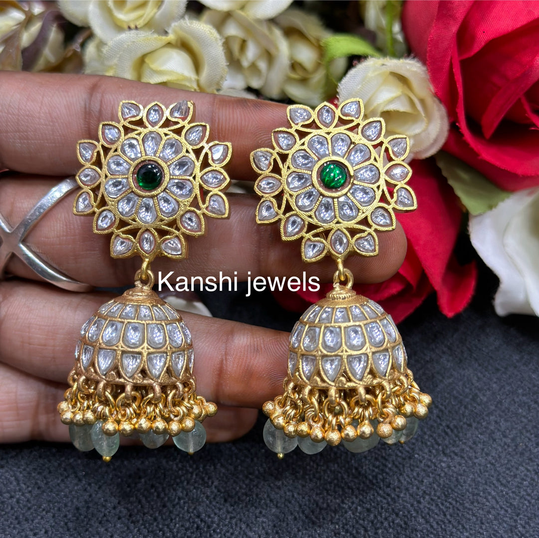 Jadau Kundan Earrings