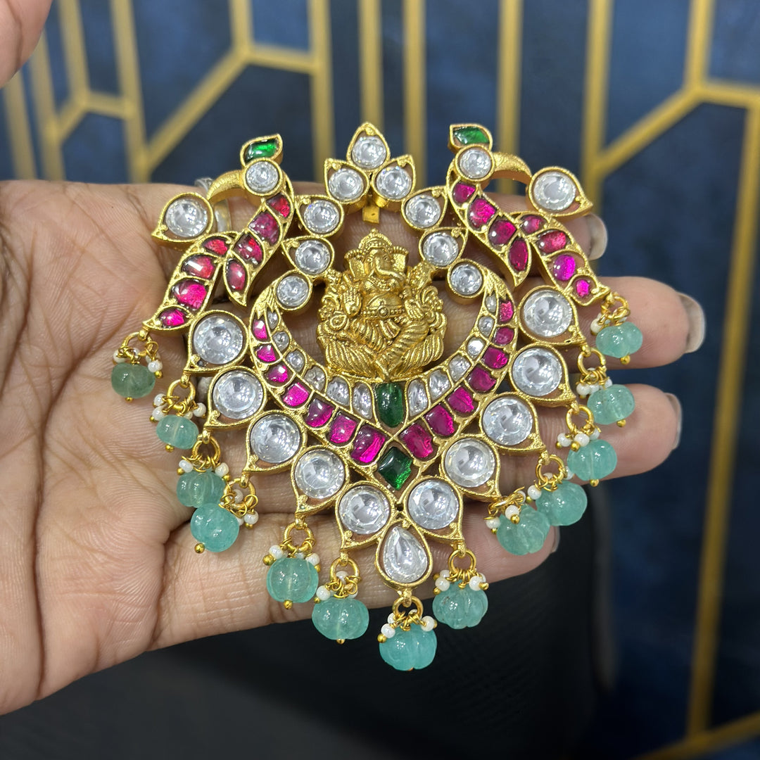 Jadau Kundan Pendant