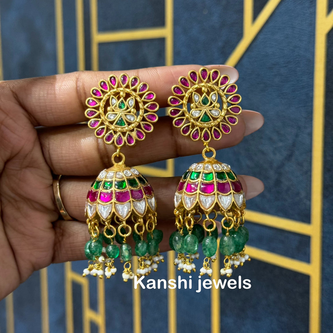 Jadau Kundan Earrings