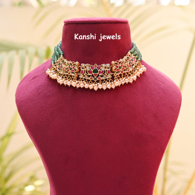 Jadau Kundan Choker