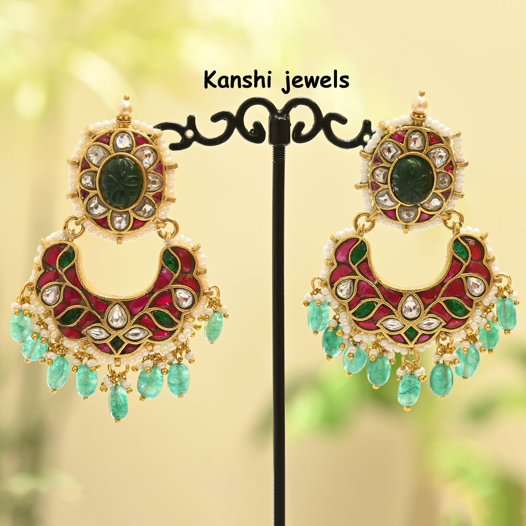 Kundan Jhumka