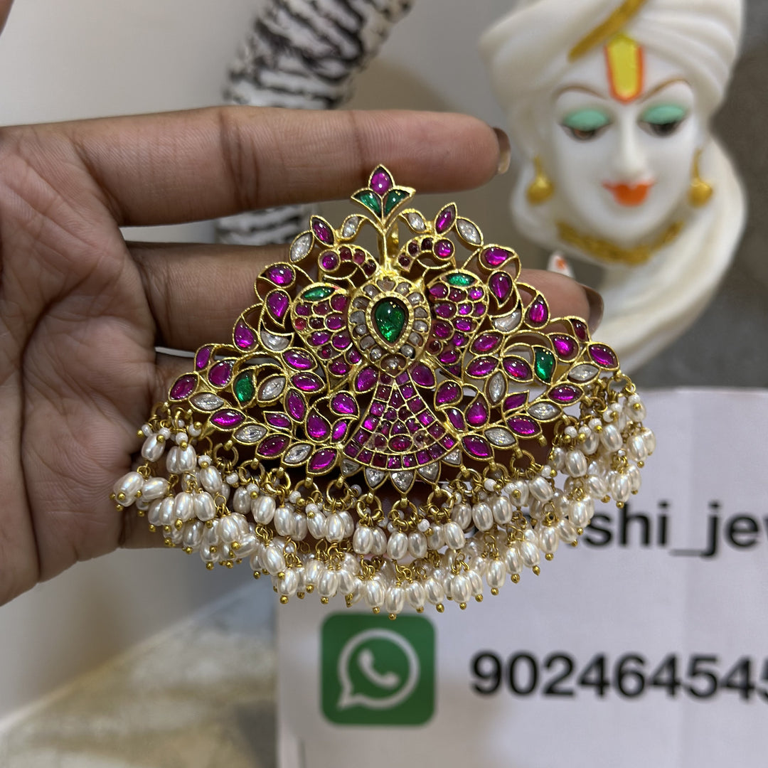 Jadau Kundan Pendant