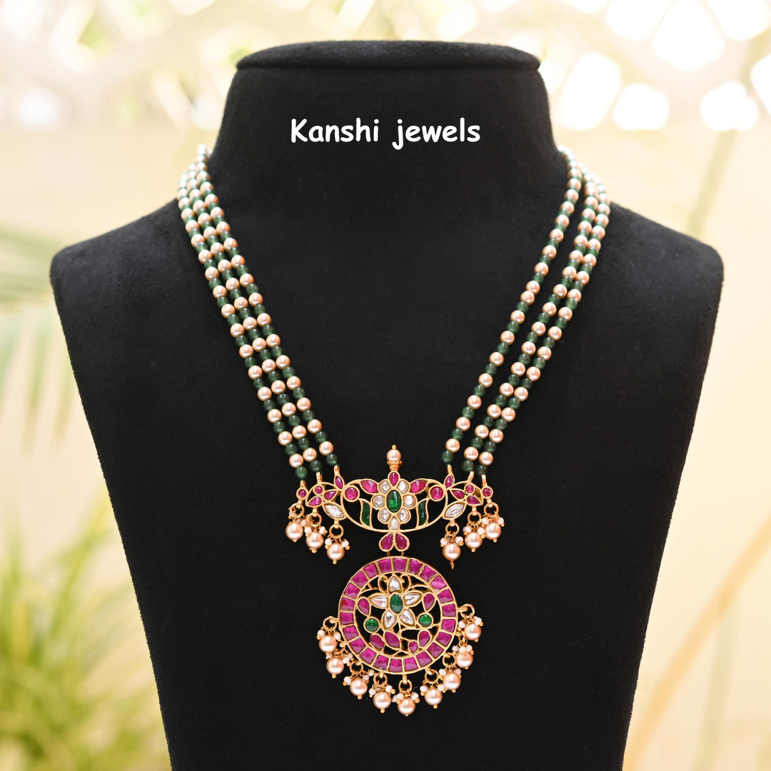 Jadau kundan long harams , Kanshijewels , dulhan necklace , chokar necklace, kundan necklace, jadau necklace,  kanshi jewellery