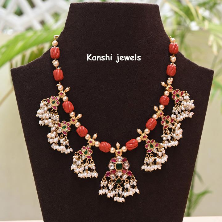Jadau Kundan necklace