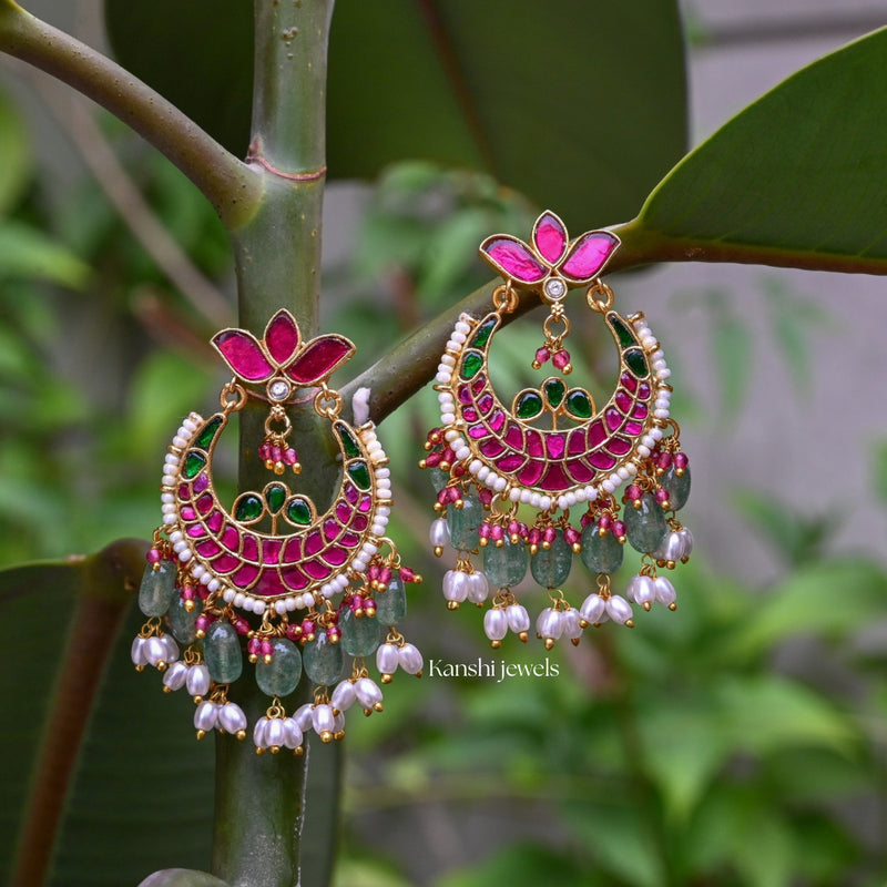 Classic Jadau Earrings