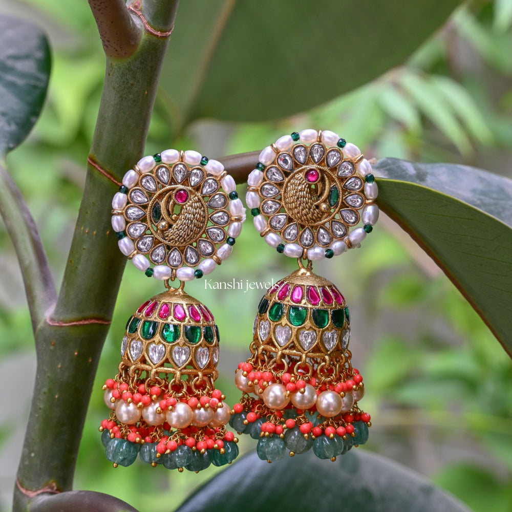 Classic Jadau Earrings