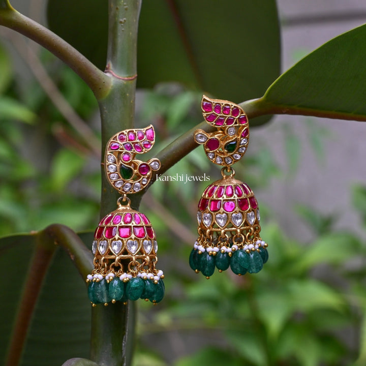Classic Jadau Earrings