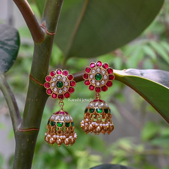 Classic Jadau Earrings