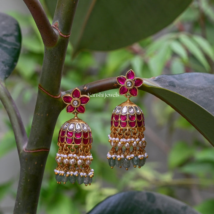 Classic Jadau Earrings