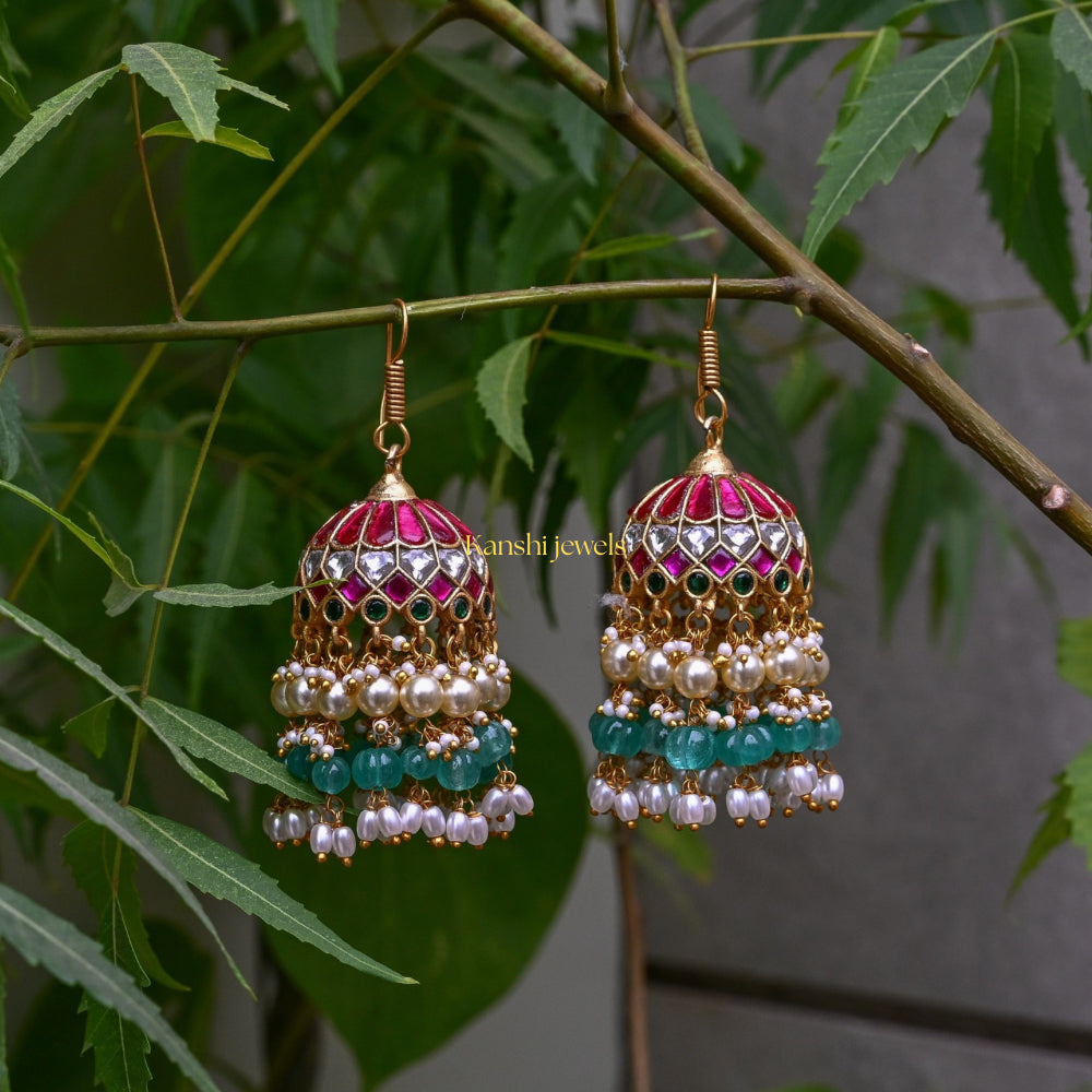 Classic Jadau Earrings