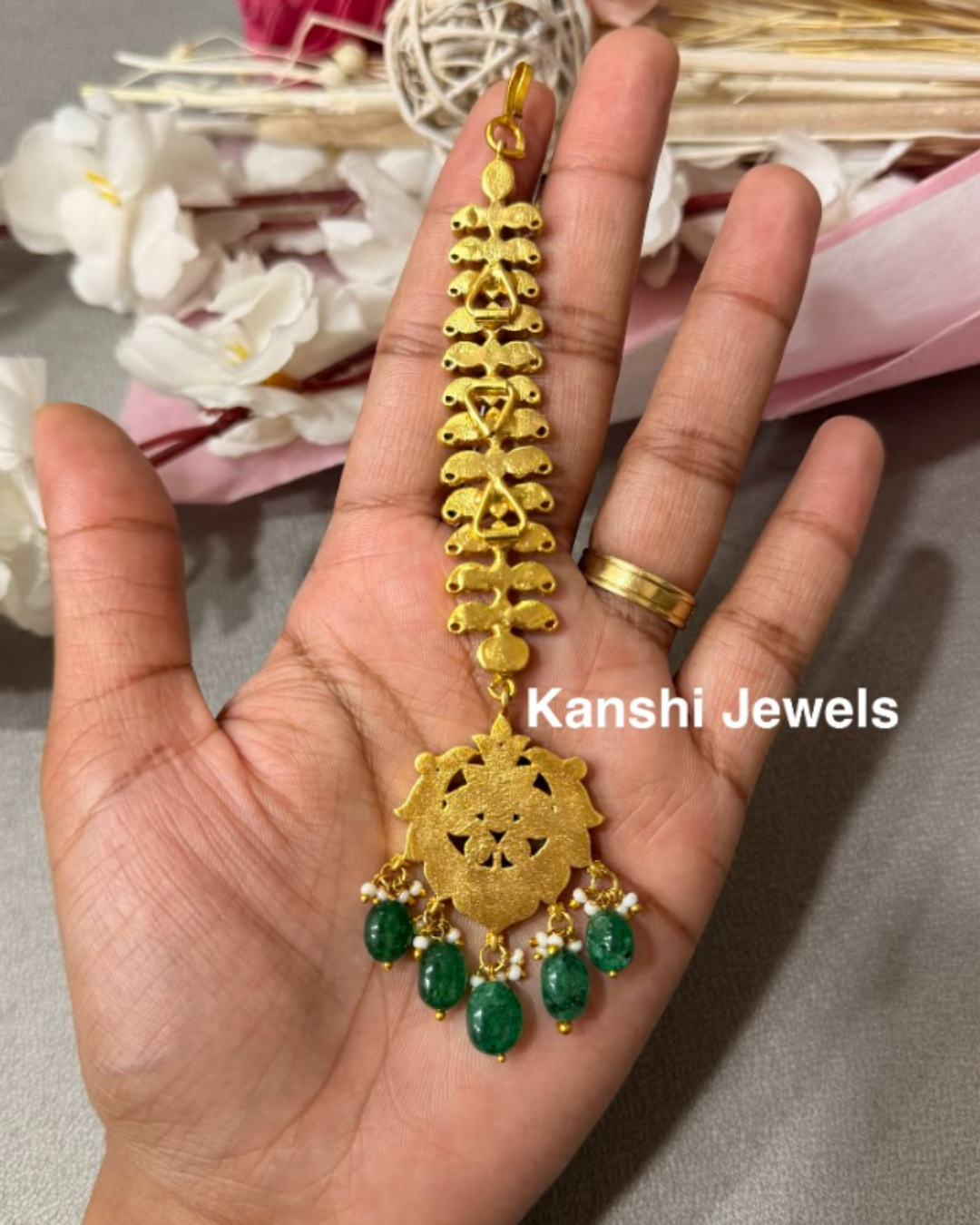 Dulhan rani maangtika