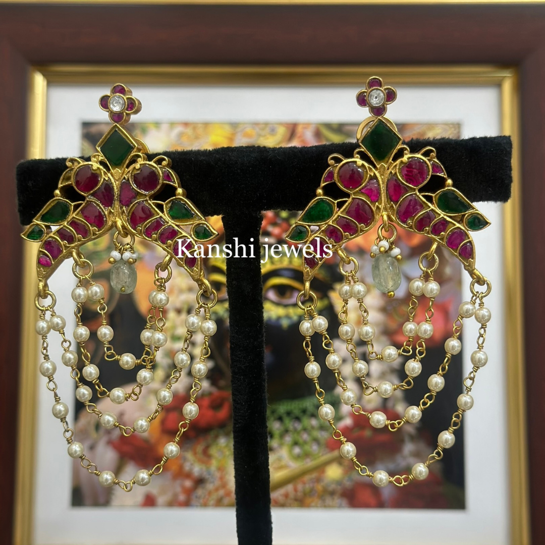 Jadau Kundan Earrings